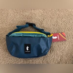 Cotopaxi Blue Waist Bag